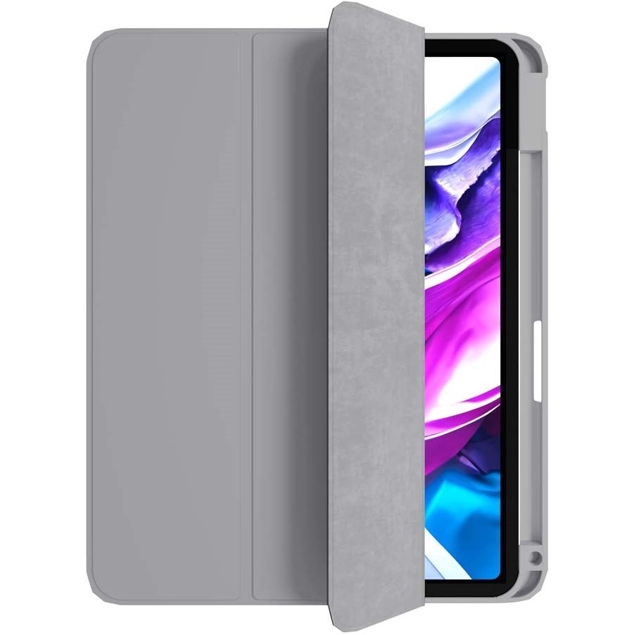 Фото Защитный чехол VLP Split Folio для Apple iPad Air 11 (M2), серый Фото Защитный чехол VLP Split Folio для Apple iPad Air 11 (M2), серый