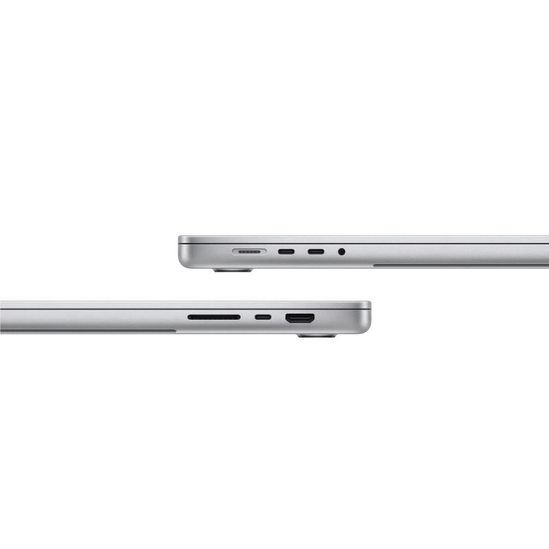 Apple MacBook Pro 16" (M4 Pro, 14C / 20C, 2024) 48 ГБ, 512 ГБ SSD, серебристый