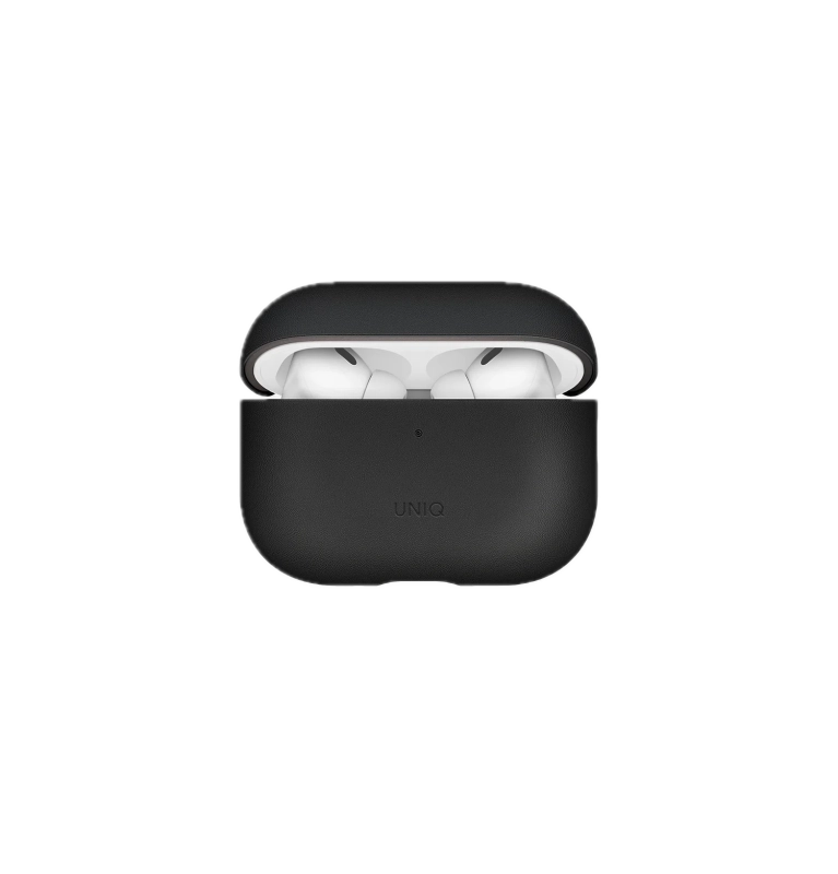 Фото Чехол Uniq Lyden Vex для AirPods Pro 3, Dallas Black Фото Чехол Uniq Lyden Vex для AirPods Pro 3, Dallas Black