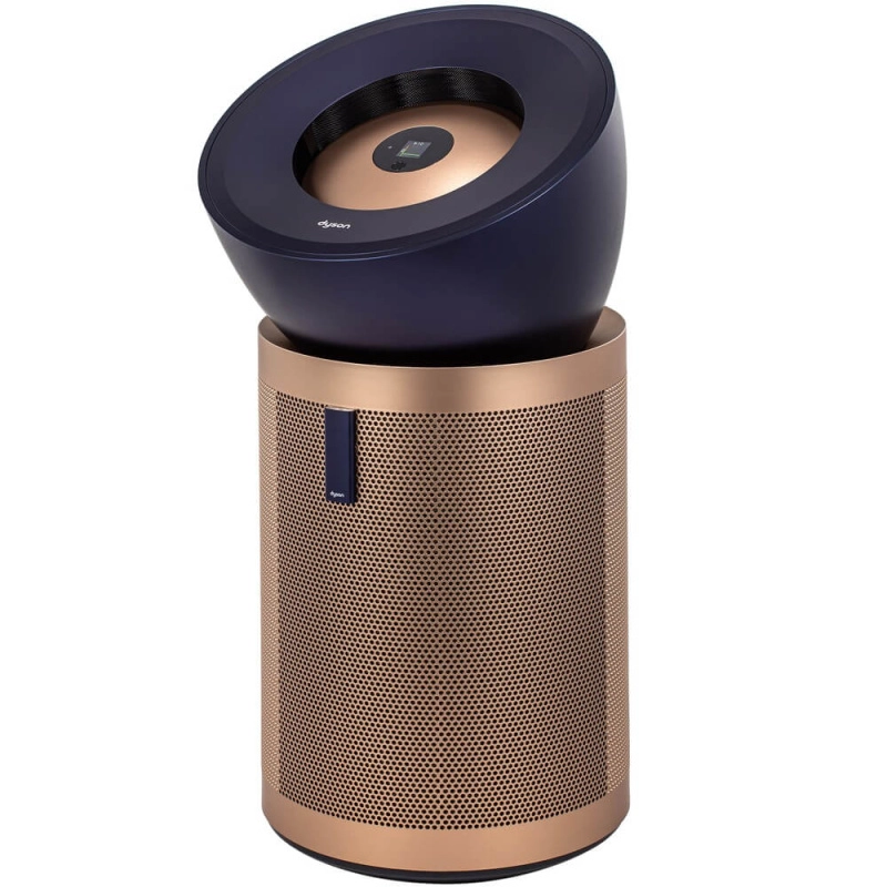 Фото Dyson Purifier Big+Quiet Formaldehyde BP04 Prussian Blue\Gold Фото Dyson Purifier Big+Quiet Formaldehyde BP04 Prussian Blue\Gold