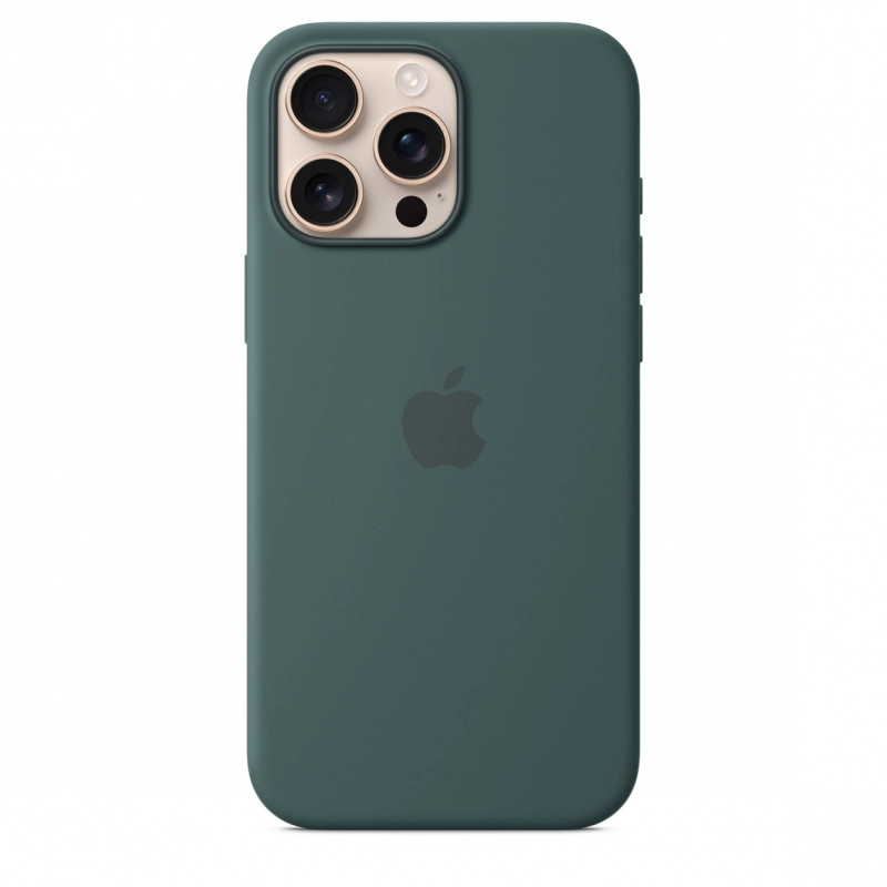 Фото Чехол Apple для iPhone 16 Pro Max Silicone with MagSafe, зеленый