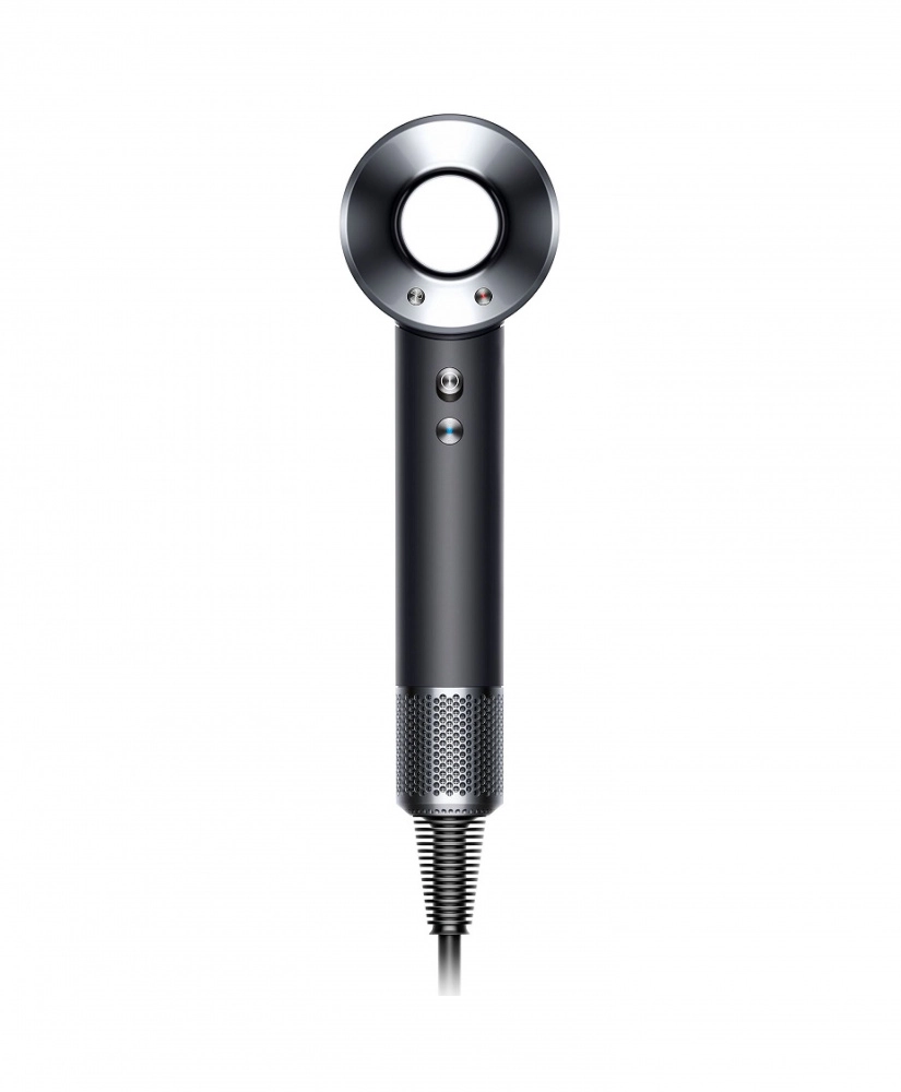 Фото Фен Dyson Supersonic HD07, Black/Nickel На фото изображено Фен Dyson Supersonic HD07, Black/Nickel