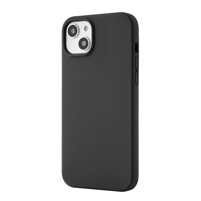 Фото Чехол защитный uBear Touch Case для iPhone 14 Plus, силикон, софт-тач, чёрный