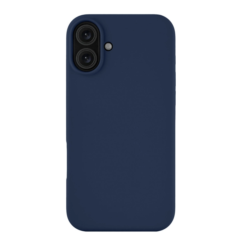 Фото Чехол защитный uBear Touch Mag Case для iPhone 16 Plus, темно-синий Фото Чехол защитный uBear Touch Mag Case для iPhone 16 Plus, темно-синий