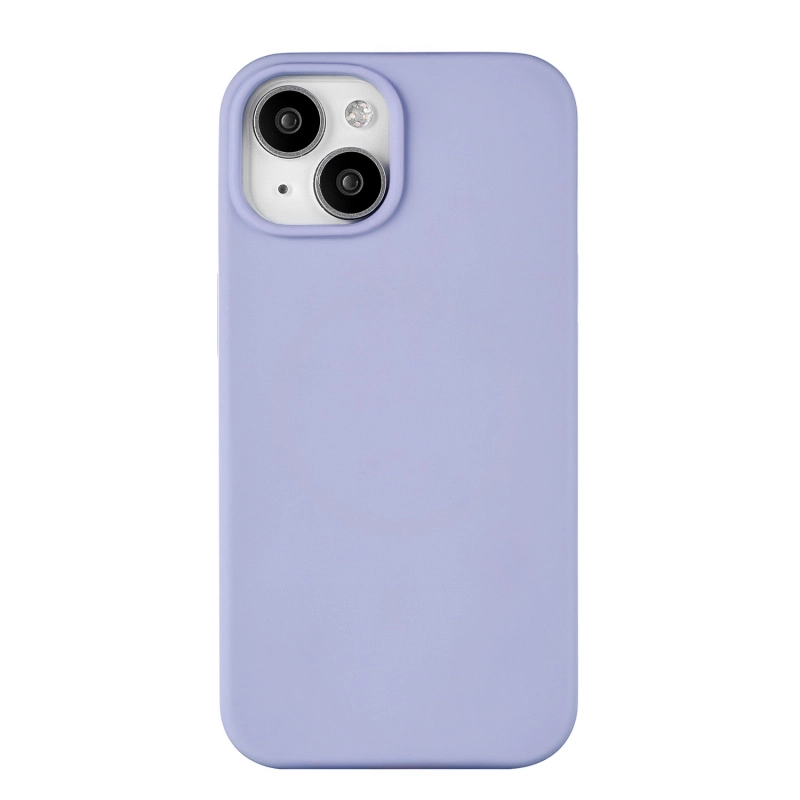 Фото Чехол защитный uBear Touch Mag Case для iPhone 15, лавандовый Фото Чехол защитный uBear Touch Mag Case для iPhone 15, лавандовый