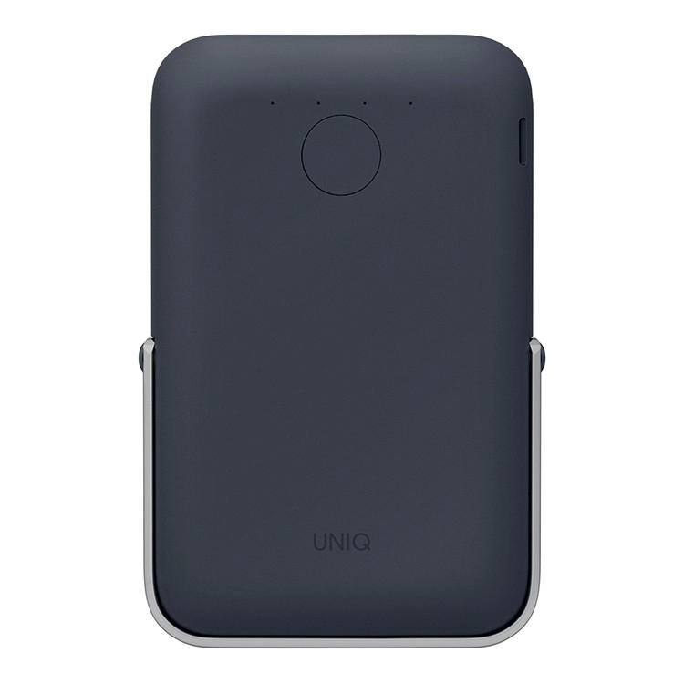Фото Внешний аккумулятор Uniq Hoveo 5000mAh, синий Фото Внешний аккумулятор Uniq Hoveo 5000mAh, синий