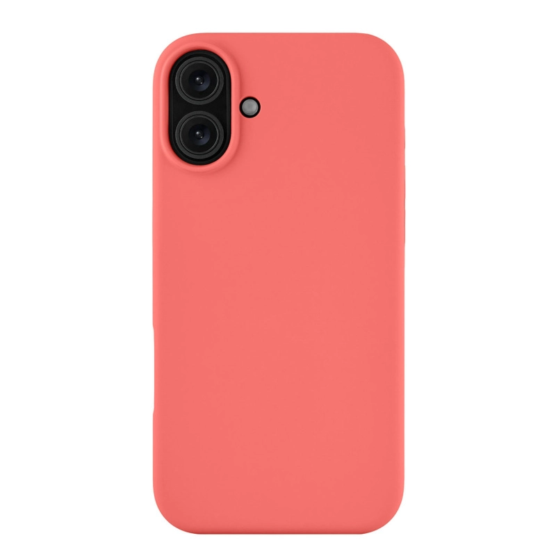 Фото Чехол защитный uBear Touch Mag Case для iPhone 16 Plus, коралловый Фото Чехол защитный uBear Touch Mag Case для iPhone 16 Plus, коралловый