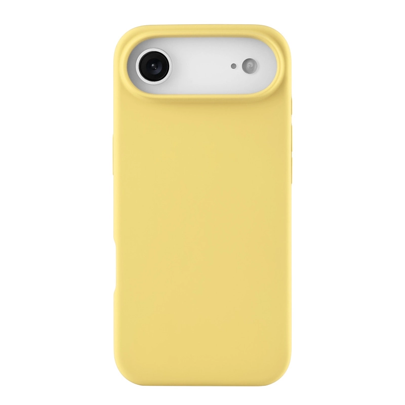 Фото Чехол защитный uBear Touch Mag Case для iPhone Air, MagSafe, светло-жёлтый