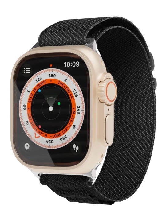 Фото Ремешок нейлоновый VLP Extreme Band для Apple Watch 42/44/45/49mm, черный