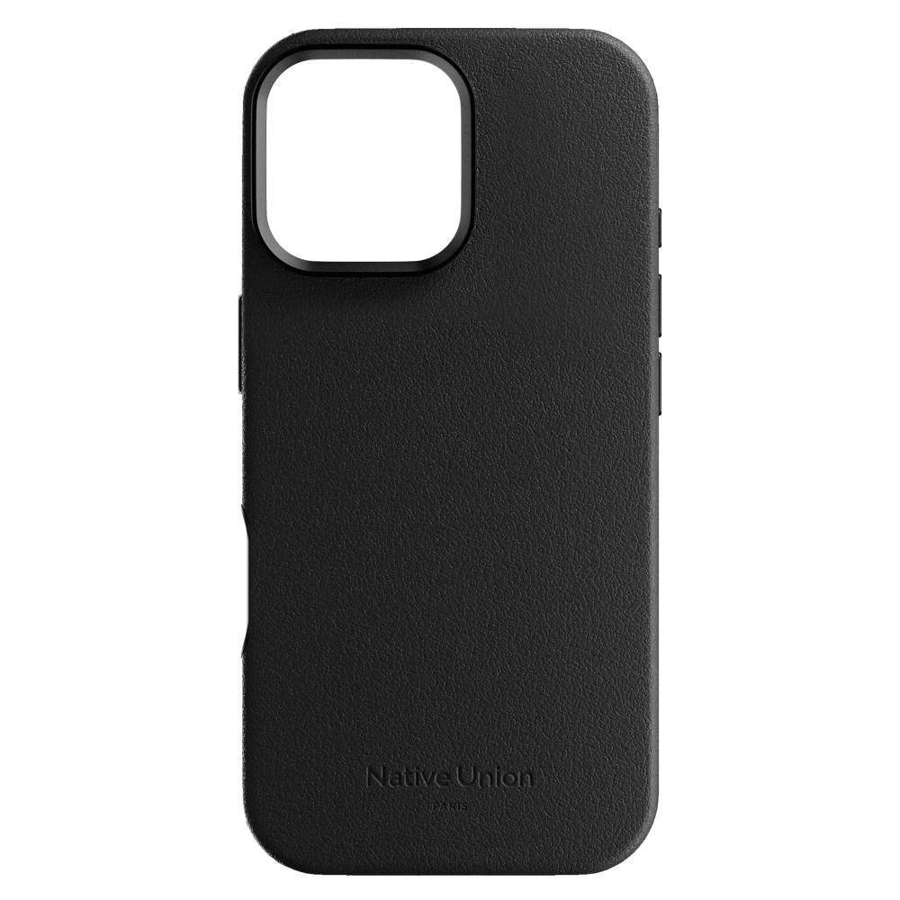 На фото изображено Чехол Native Union Active Case MagSafe для iPhone 16 Pro Max, чёрный