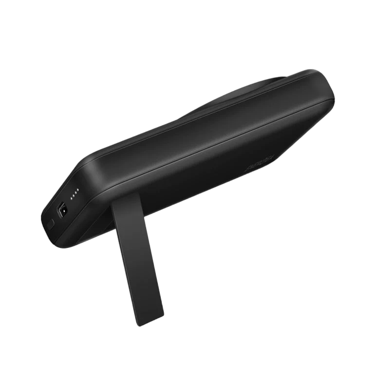 Внешний аккумулятор Energea MagPac Mini 10000 mAh с подставкой, черный Внешний аккумулятор Energea MagPac Mini 10000 mAh с подставкой, черный