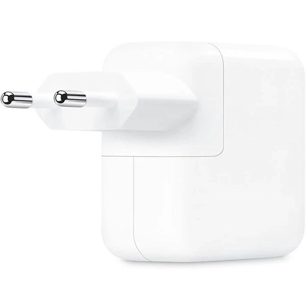 Сетевое зарядное устройство Apple 35W Dual, USB-C, белый Сетевое зарядное устройство Apple 35W Dual, USB-C, белый