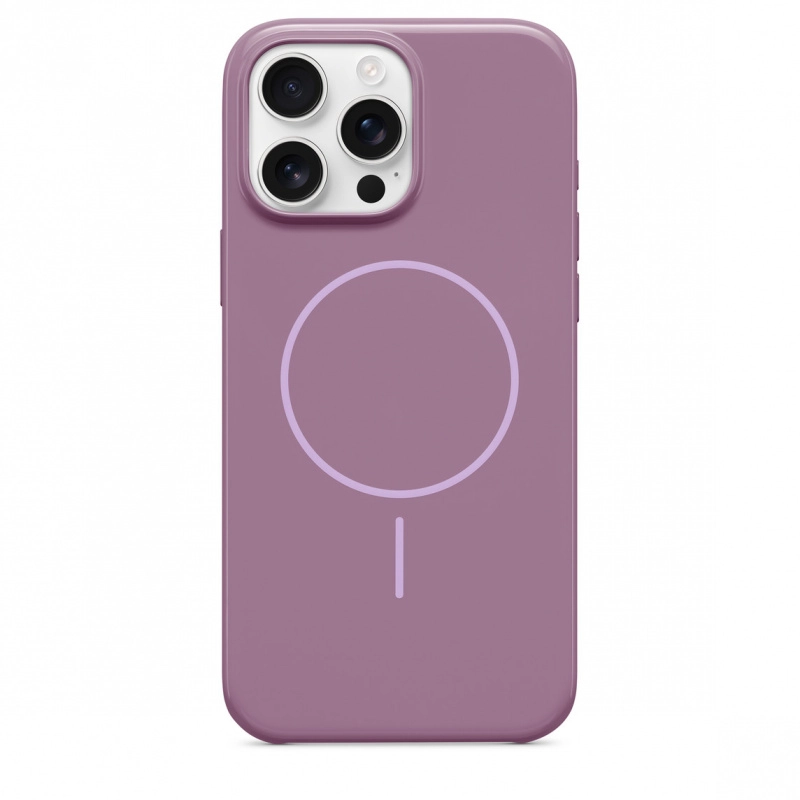 Фото Чехол Apple для iPhone 16 Pro Max Beats MagSafe, фиолетовый Фото Чехол Apple для iPhone 16 Pro Max Beats MagSafe, фиолетовый