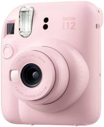 Фотоаппарат моментальной печати Fujifilm Instax Mini 12, розовый Фотоаппарат моментальной печати Fujifilm Instax Mini 12, розовый