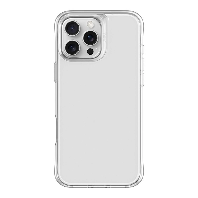 Фото Чехол Uniq для iPhone 16 Pro Lifepro Xtreme Clear, прозрачный На фото изображено Чехол Uniq для iPhone 16 Pro Lifepro Xtreme Clear, прозрачный