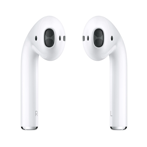 Наушники Apple AirPods 2 (2019) в зарядном футляре, белый Наушники Apple AirPods 2 (2019) в зарядном футляре, белый