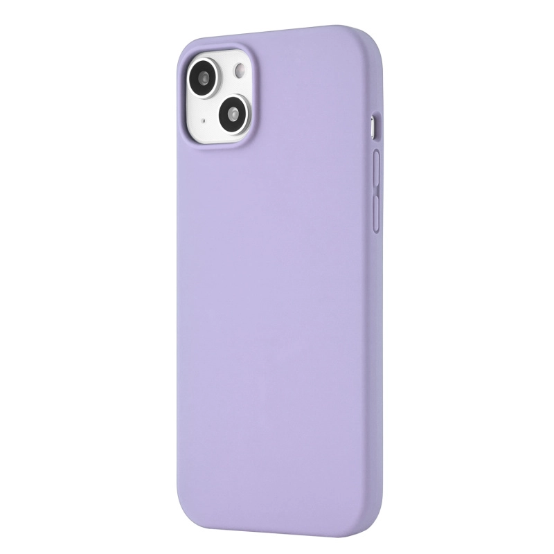 Фото Чехол защитный uBear Touch Case для iPhone 14 Plus, силикон, софт-тач, фиолетовый