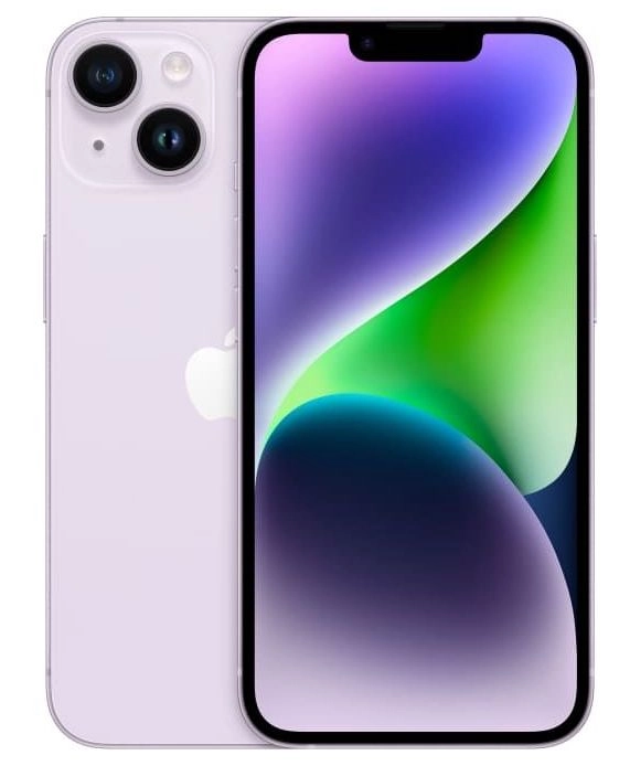 Фото Apple iPhone 14 Plus, 256 ГБ, Фиолетовый