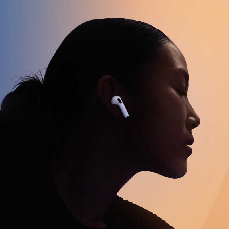 Наушники AirPods (4-го поколения, 2024) с активным шумоподавлением Наушники AirPods (4-го поколения, 2024) с активным шумоподавлением