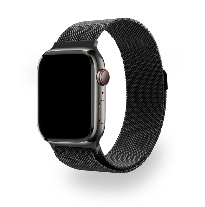Фото Ремешок uBear Spark для Apple Watch S/M (38, 40, 41 мм), чёрный
