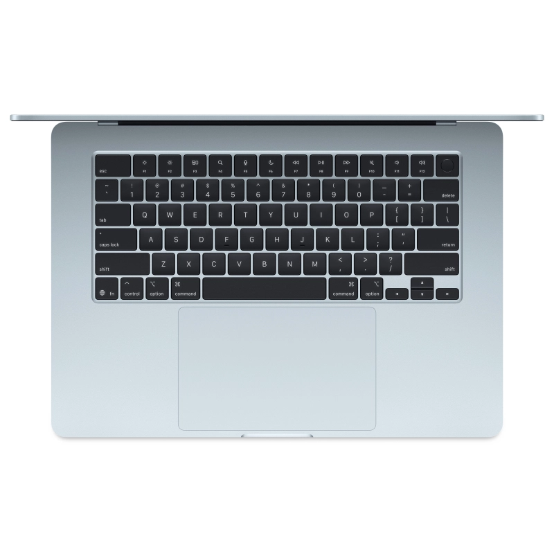 Apple MacBook Air 15" (M4, 10C / 10C, 2025) 16 ГБ, 512 ГБ SSD, Небесно-голубой Apple MacBook Air 15" (M4, 10C / 10C, 2025) 16 ГБ, 512 ГБ SSD, Небесно-голубой