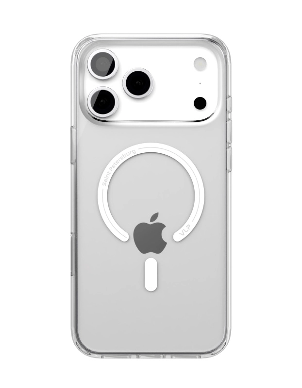Фото Чехол защитный VLP Diamond Case для iPhone 17 Pro Max, прозрачный