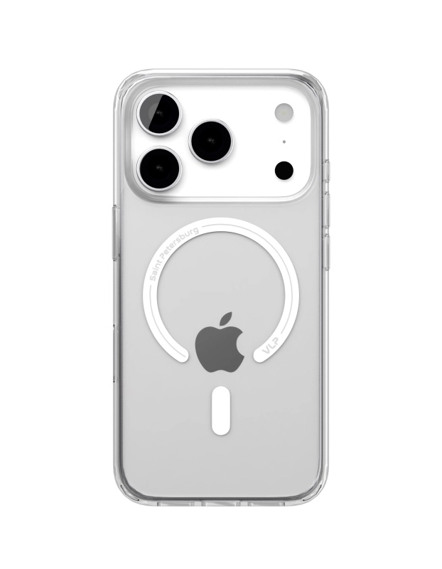 Фото Чехол защитный VLP Diamond Case для iPhone 17 Pro, прозрачный Фото Чехол защитный VLP Diamond Case для iPhone 17 Pro, прозрачный