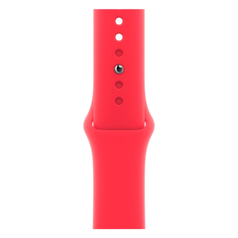 Apple Watch Series 9, 41 мм, корпус из алюминия цвета «(PRODUCT)RED», спортивный ремешок, размер S/M
