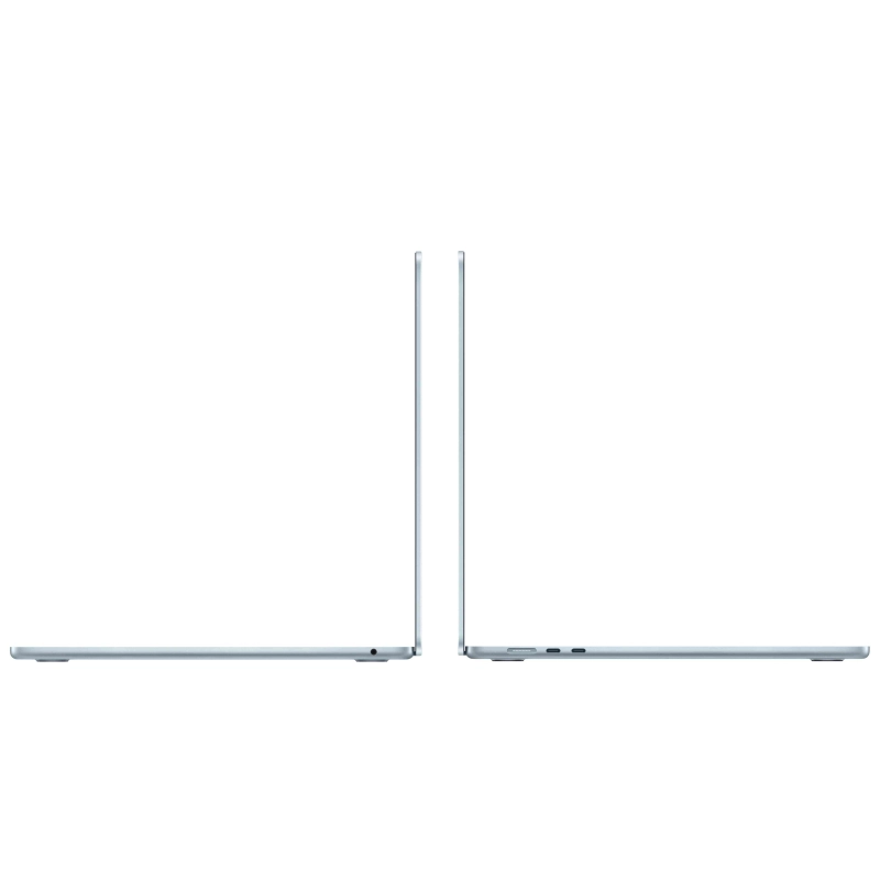 Apple MacBook Air 15" (M5, 10C / 10C, 2026) 16 ГБ, 512 ГБ SSD, Небесно-голубой