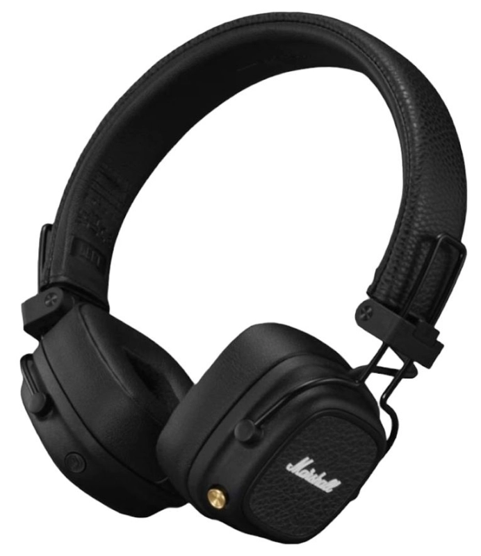 Фото Беспроводные наушники Marshall Major V, Чёрный