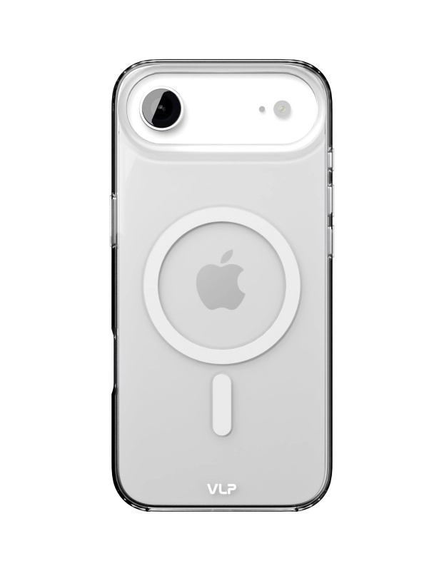 Фото Чехол защитный VLP Puro Case с MagSafe для iPhone Air, прозрачный Фото Чехол защитный VLP Puro Case с MagSafe для iPhone Air, прозрачный
