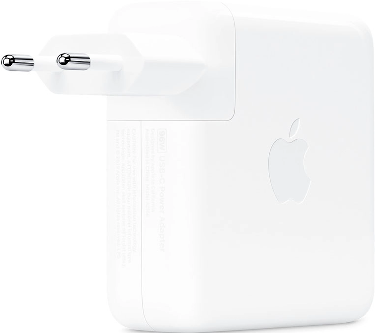 Адаптер питания Apple 96W USB-C Power Adapter, белый Адаптер питания Apple 96W USB-C Power Adapter, белый