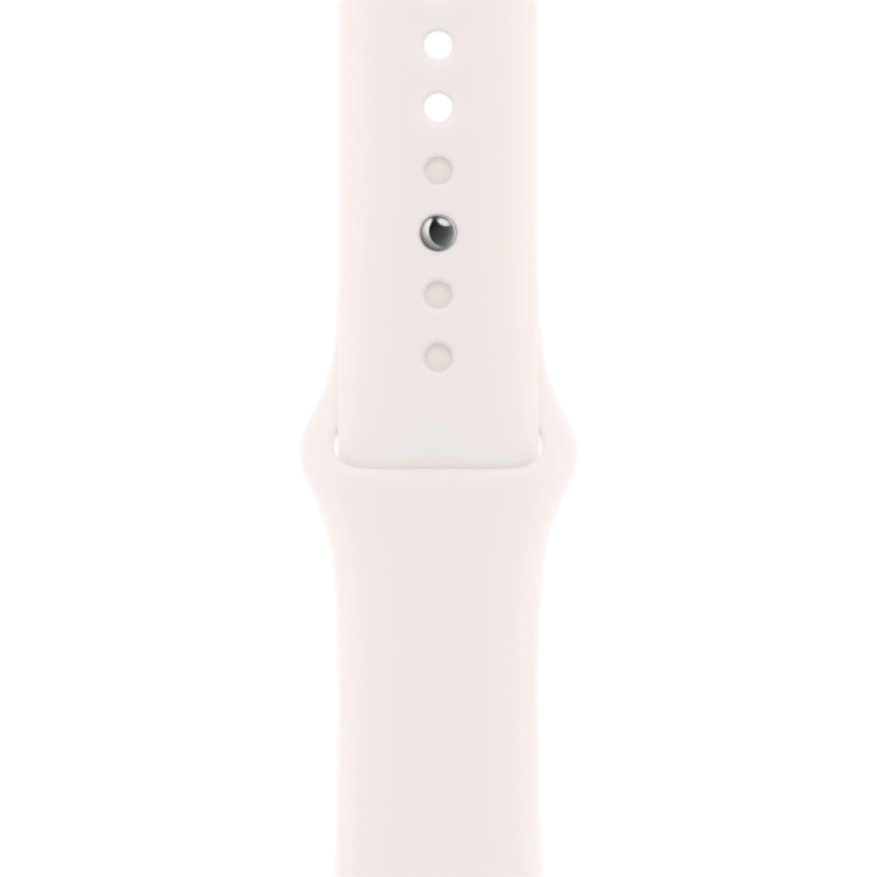 Apple Watch Series 11, 42 мм, корпус из алюминия цвета «Розовое золото», спортивный ремешок, размер S/M Apple Watch Series 11, 42 мм, корпус из алюминия цвета «Розовое золото», спортивный ремешок, размер S/M