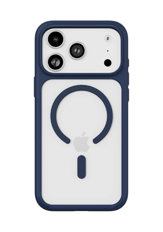 Фото Чехол защитный uBear Shade Case для iPhone 17 Pro Max, синий