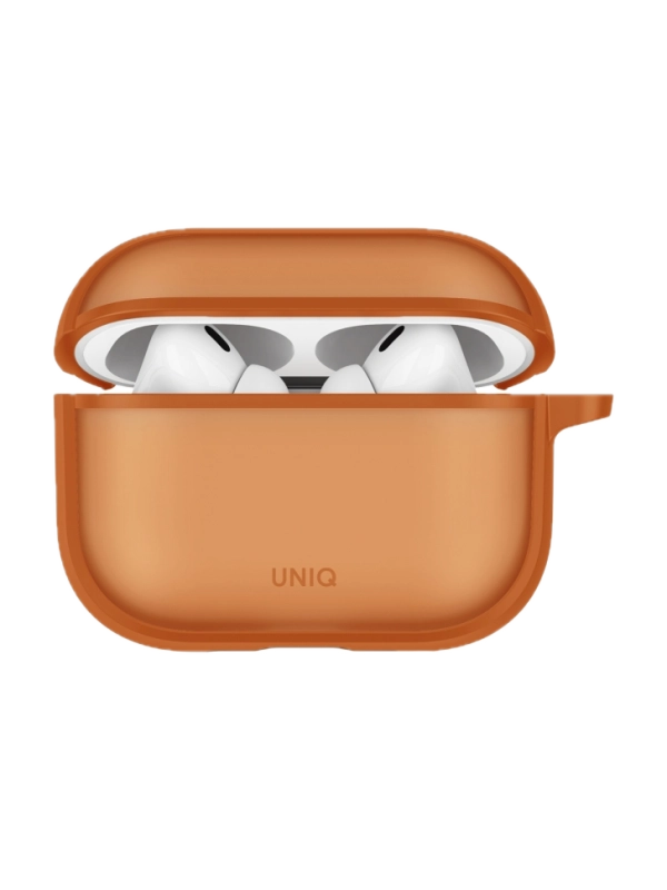 Фото Чехол Uniq Veren для AirPods Pro 3, Sunset Ember Фото Чехол Uniq Veren для AirPods Pro 3, Sunset Ember