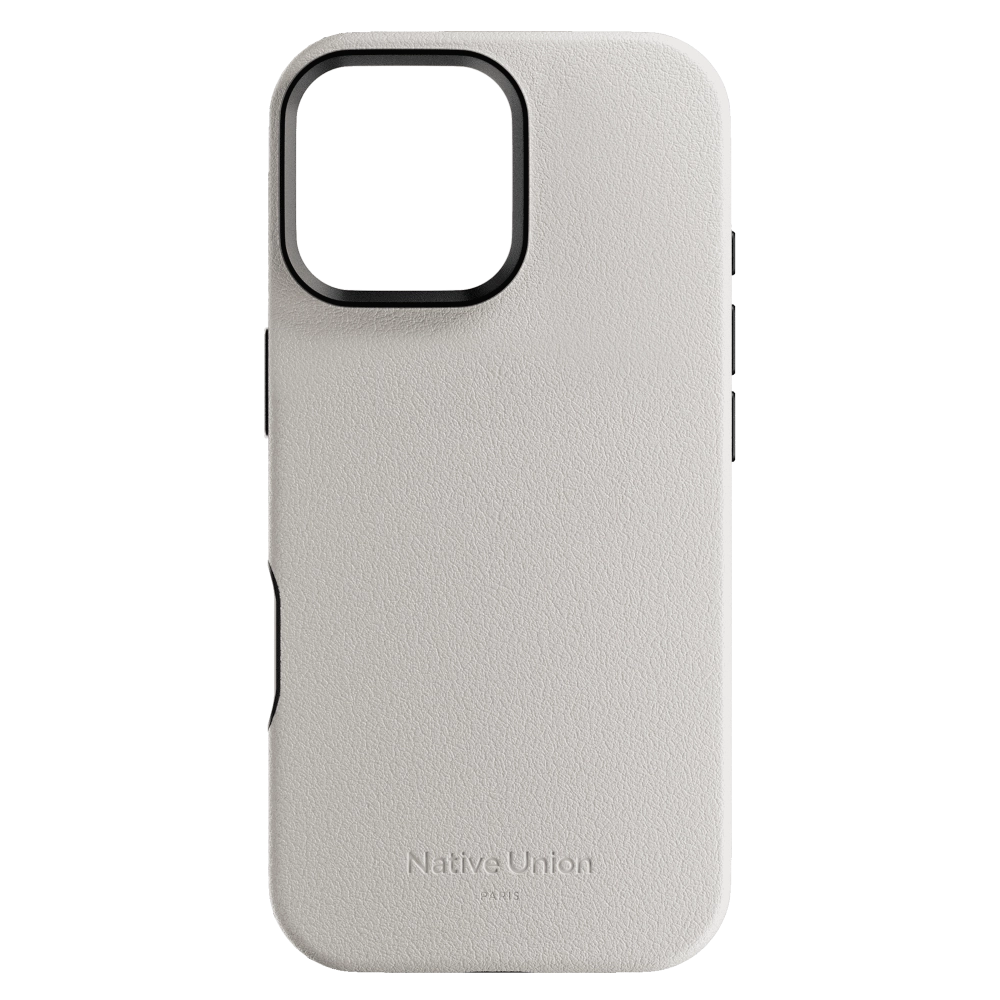 На фото изображено Чехол Native Union Active Case MagSafe для iPhone 16 Pro Max, песчаник