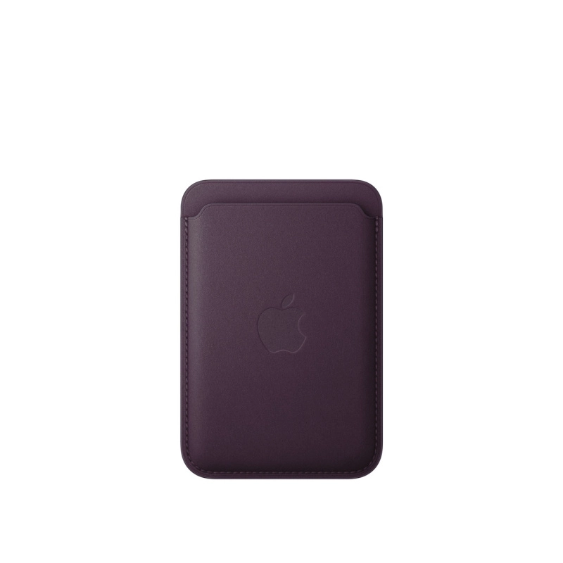Фото Картхолдер Apple FineWoven Wallet, ежевичный