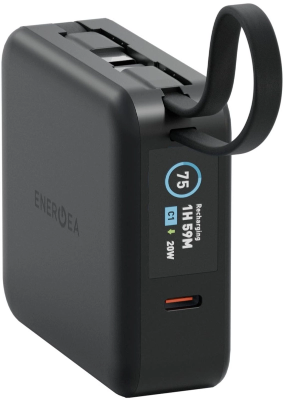 Внешний аккумулятор Energea MagPac Mini Plus 10000 mAh, черный