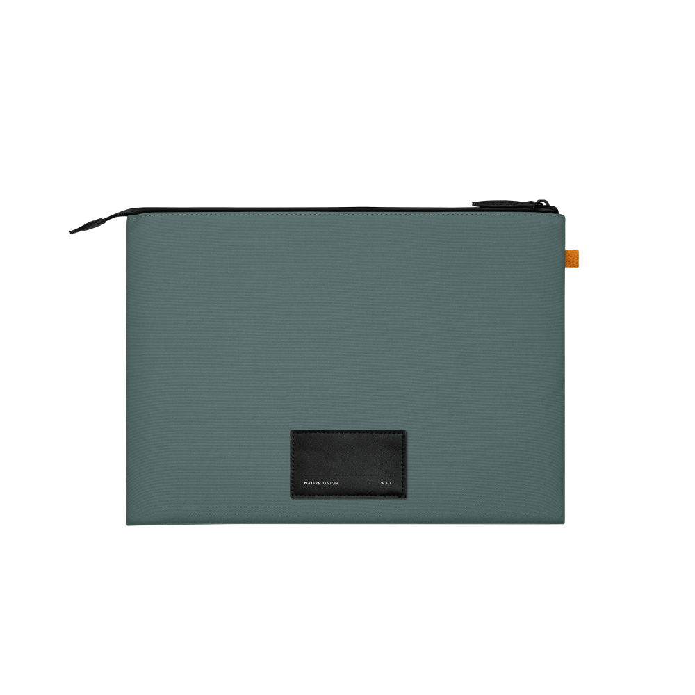 Фото Чехол-коверт Native Union Stow Lite Sleeve 16", зеленый Фото Чехол-коверт Native Union Stow Lite Sleeve 16", зеленый