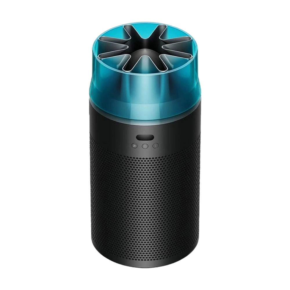 На фото изображено Очиститель воздуха Dyson HushJet, чёрный