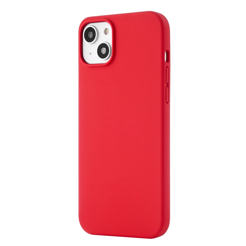 Фото Чехол защитный uBear Touch Mag Case для iPhone 14 Plus, красный