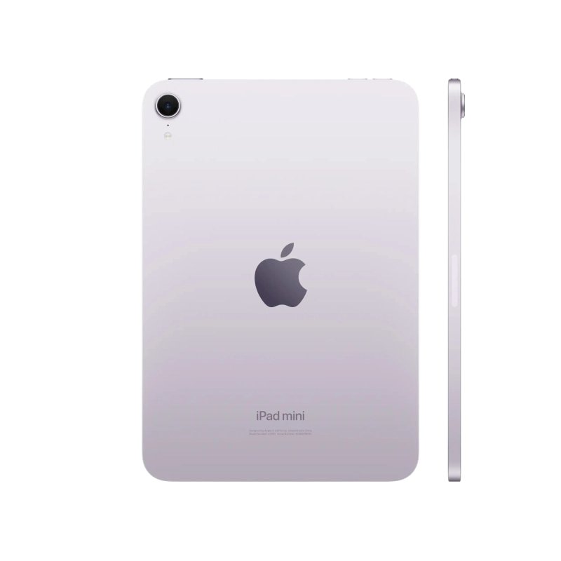 Apple iPad mini 7 (2024) Wi-Fi 128 ГБ, Фиолетовый Apple iPad mini 7 (2024) Wi-Fi 128 ГБ, Фиолетовый