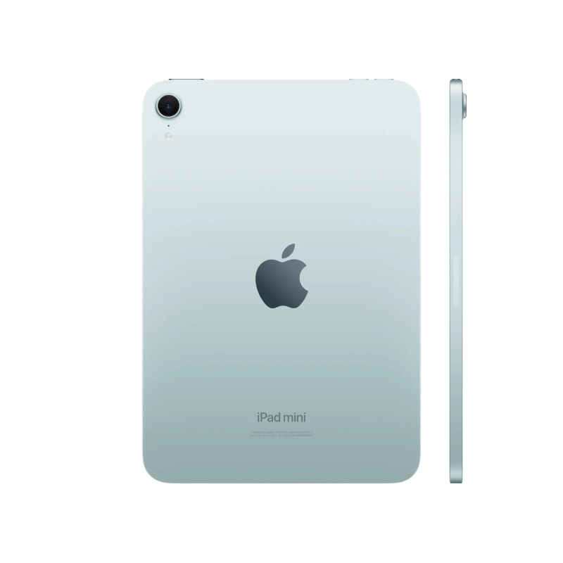 Apple iPad mini 7 (2024) Wi-Fi 128 ГБ, Голубой Apple iPad mini 7 (2024) Wi-Fi 128 ГБ, Голубой