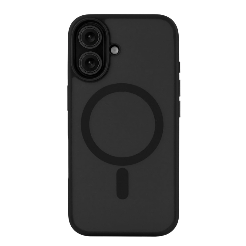 Фото Чехол защитный uBear Cloud Mag Case для iPhone 16, черный