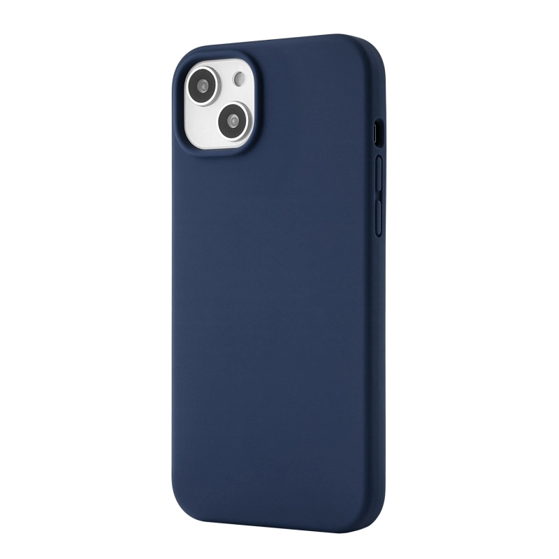 Фото Чехол защитный uBear Touch Mag Case для iPhone 14 Plus, тёмно-синий Фото Чехол защитный uBear Touch Mag Case для iPhone 14 Plus, тёмно-синий