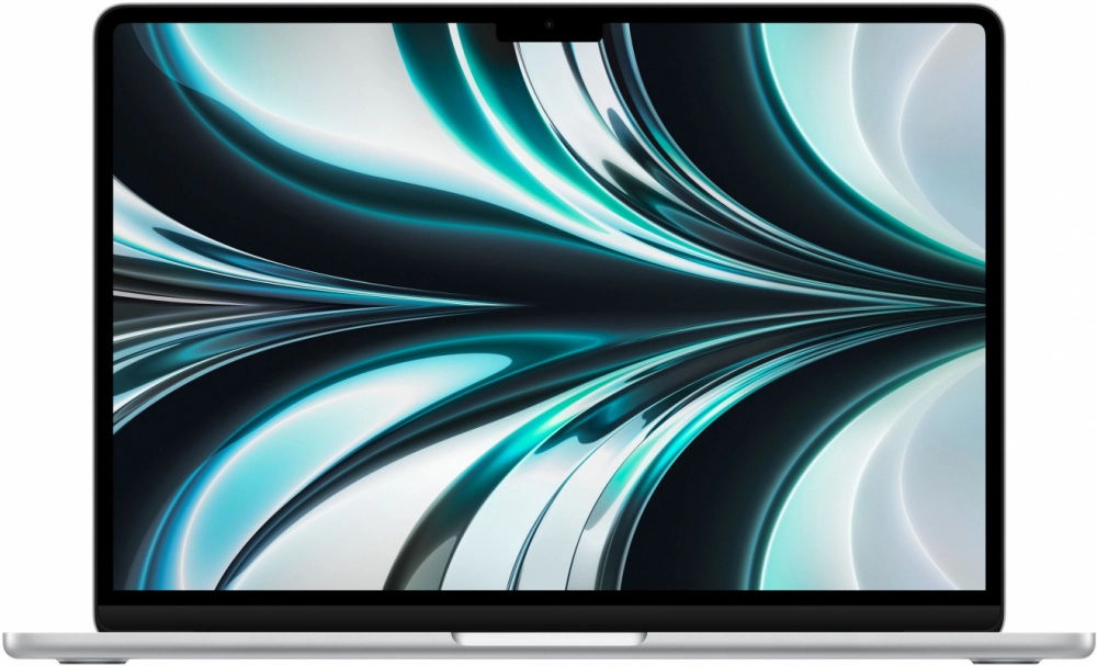 Фото Apple MacBook Air 13” (M2, 8C / 8C, 2022), 16 ГБ, 256 ГБ SSD, Серебристый На фото изображено Apple MacBook Air 13” (M2, 8C / 8C, 2022), 16 ГБ, 256 ГБ SSD, Серебристый