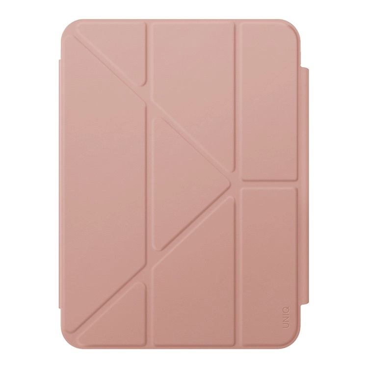 Фото Чехол Uniq для iPad Air 13 (M2/M3) Camden Click, розовый На фото изображено Чехол Uniq для iPad Air 13 (M2/M3) Camden Click, розовый