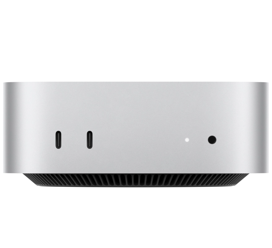 Фото Apple Mac mini M4 (10C / 10C, 2024) 16 ГБ, 256 ГБ SSD