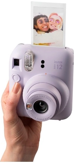 Фотоаппарат моментальной печати Fujifilm Instax Mini 12, фиолетовый Фотоаппарат моментальной печати Fujifilm Instax Mini 12, фиолетовый