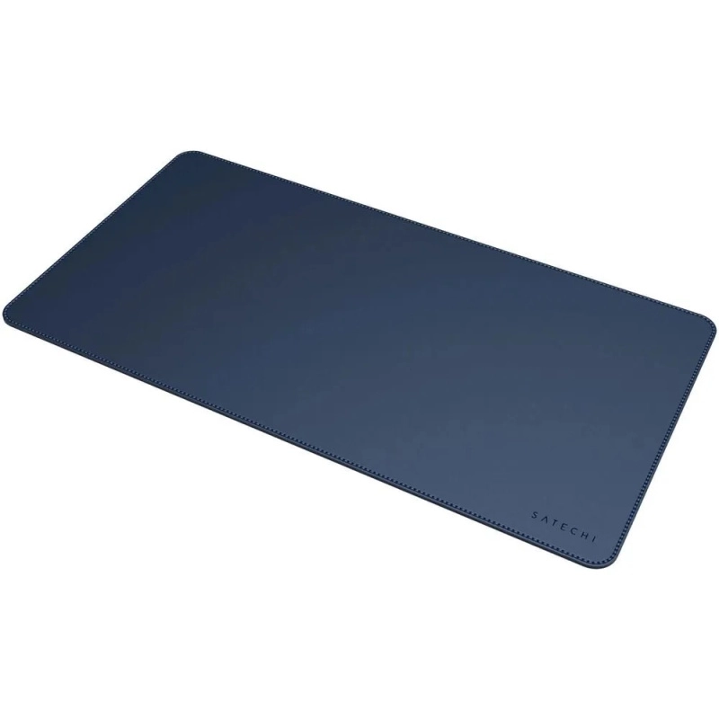 Фото Коврик Satechi Eco Leather Deskmate для компьютерной мыши, синий Фото Коврик Satechi Eco Leather Deskmate для компьютерной мыши, синий